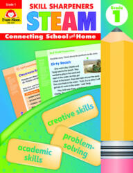 Skill Sharpeners: Steam, Grade 1 Workbook (ISBN: 9781645140801)