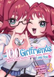 The 100 Girlfriends Who Really, Really, Really, Really, Really Love You Vol. 3 (ISBN: 9781638583752)