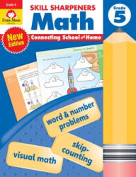 Skill Sharpeners: Math, Grade 5 Workbook (ISBN: 9781629389905)
