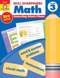 Skill Sharpeners: Math Grade 3 (ISBN: 9781629389882)