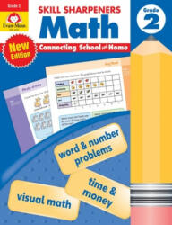 Skill Sharpeners: Math, Grade 2 Workbook (ISBN: 9781629389875)