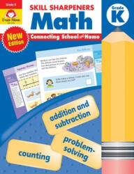 Skill Sharpeners: Math, Kindergarten Workbook (ISBN: 9781629389851)