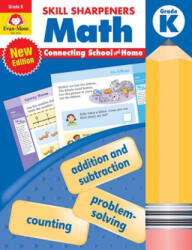 Skill Sharpeners: Math, Grade K (ISBN: 9781629389851)