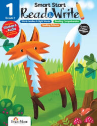 Smart Start: Read and Write, Grade 1 Workbook - Evan-Moor Educational Publishers (ISBN: 9781629389837)