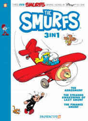 Smurfs 3-in-1 #6 - Peyo (ISBN: 9781545809037)