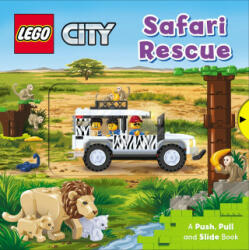 LEGO (R) City. Safari Rescue - AMEET Studio, Macmillan Children's Books (ISBN: 9781529048377)