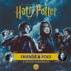 Harry Potter - Friends & Foes: A Movie Scrapbook (ISBN: 9781526653024)