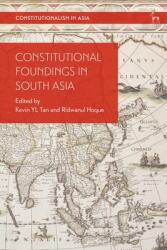 Constitutional Foundings in South Asia (ISBN: 9781509944033)