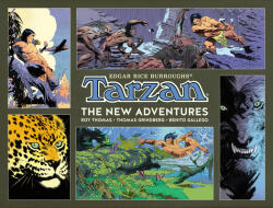 Tarzan: The New Adventures - Thomas Grindberg, Gallego Benito (ISBN: 9781506718064)