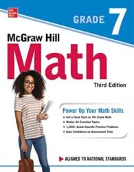 McGraw Hill Matematică, Clasa a 7-a, Ediția a treia (ISBN: 9781264285693)