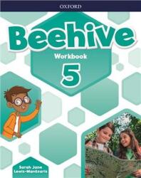 Beehive 5. Caiet de exerciții (ISBN: 9780194853675)