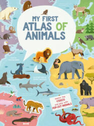 My First Atlas of Animals (ISBN: 9788854418509)
