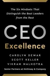 CEO Excellence - CAROLYN DEWAR (ISBN: 9781529388114)