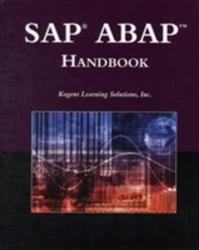 SAP (R) ABAP (TM) Handbook - Kogent Learning Solutions, Inc (2009)