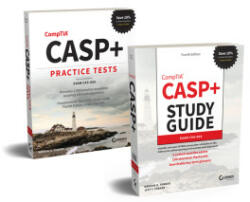 Casp+ Comptia Advanced Security Practitioner Certification Kit: Exam Cas-004 (ISBN: 9781119872955)