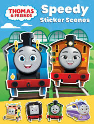 Thomas & Friends: Speedy Sticker Scenes - Thomas & Friends (ISBN: 9780755504534)