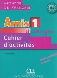Colette Samson: Amis et compagnie 1 - Cahier d'activités (1999)