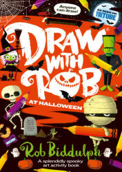 Draw With Rob at Halloween - Rob Biddulph (ISBN: 9780008479022)