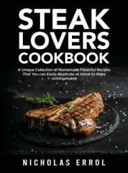 Steak Lovers Cookbook (ISBN: 9781803611051)