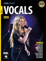 Rockschool Vocals Debut (ISBN: 9781789362923)
