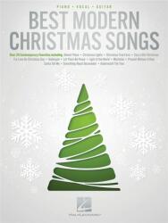 Best Modern Christmas Songs (ISBN: 9781705139158)