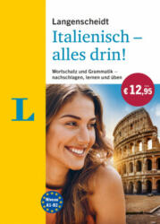 Langenscheidt Italienisch - alles drin (ISBN: 9783125635425)