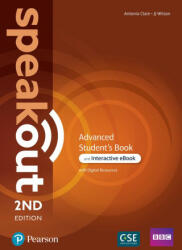 Speakout 2ed Advanced Student's Book & Interactive eBook with Digital Resources Access Code (ISBN: 9781292394725)