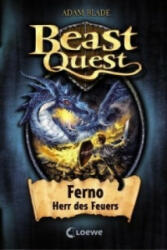 Beast Quest (Band 1) - Ferno, Herr des Feuers - Adam Blade (ISBN: 9783785561553)