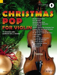 Christmas Pop for Violin - Georg Boeßner, Uwe Bye, Harald Wingerter (ISBN: 9783795719531)