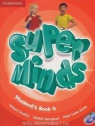 Super Minds Level 4 Student's Book with DVD-ROM (2012)