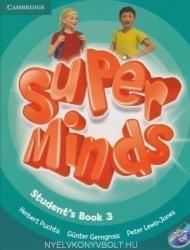 Super Minds Level 3 Student's Book with DVD-ROM - Herbert Puchta, Günter Gerngross, Peter Lewis-Jones (2012)