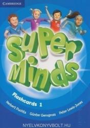 Super Minds Level 1, Flashcards - Herbert Puchta, Gunter Gerngross, Peter Lewis-Jones (2012)