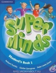 Super Minds Level 1 Student's Book with DVD-ROM - Herbert Puchta (2012)