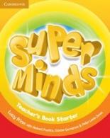 Super Minds Starter Teacher's Book - Lucy Frino, With Herbert Puchta, Günter Gerngross, Peter Lewis-Jones (2012)