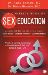 Complete book of Sex Education - Rajan Bhonsle, Minnu Bhonsle (ISBN: 9788184959062)