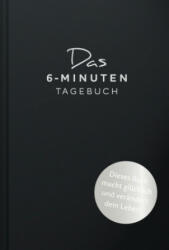 Das 6-Minuten-Tagebuch (schwarz) - Dominik Spenst (ISBN: 9783499003486)