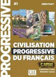 Civilizație progresivă a francezei. Nivel începător - a 3-a ediție. Caiet de exerciții pentru elevi + CD audio + exerciții online (ISBN: 9783125259966)