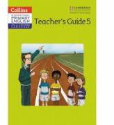 Cambridge International Primary English as a Second Language, Teacher Guide Stage 5 - Kathryn Gibbs, Sandy Gibbs and Robert Kellas (ISBN: 9780008213725)