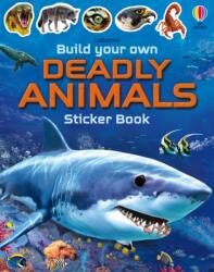Build Your Own Deadly Animals - SIMON TUDHOPE (ISBN: 9781474985284)