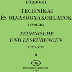 TECHNIKAI ÉS OLVASÓGYAKORLATOK FUVOLÁRA II (ISBN: 9786300186262)