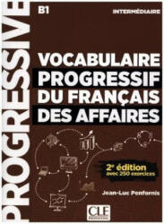Vocabulaire progressif du français des affaires - Niveau intermédiaire. Buch + Audio-CD - Jean-Luc Penfornis (ISBN: 9783125299771)