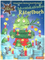 Die Olchis. Adventskalender-Rätselbuch - Erhard Dietl, Barbara Iland-Olschewski, Stephanie Stickel (ISBN: 9783841504333)