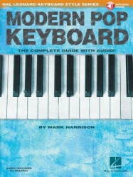 Modern Pop Keyboard - Mark Harrison (ISBN: 9781495025075)