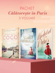 Pachet Călătorește în Paris - 3 vol (ISBN: 5949090002134)
