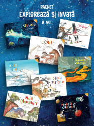 Pachet Explorează și învață - 8 Vol (ISBN: 5949090002165)