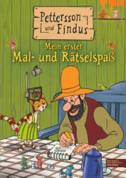 Sven Nordqvist: Pettersson und Findus: Mein erster Mal- und Rätselspaß (ISBN: 9783961291977)