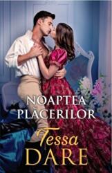 Noaptea placerilor - Tessa Dare (ISBN: 9786063381423)