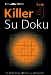 Times Killer Su Doku 4 - The Times Mind Games (2008)