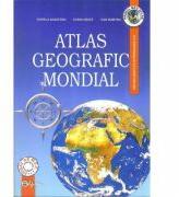 Atlas scolar geografic Mondial - Viorela Anastasiu (ISBN: 9786063104848)