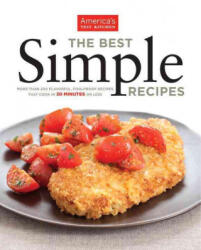 The Best Simple Recipes (ISBN: 9781933615592)